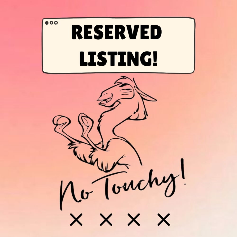 Hippie2717-Reserved Listing
